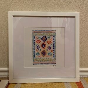 Framed art print